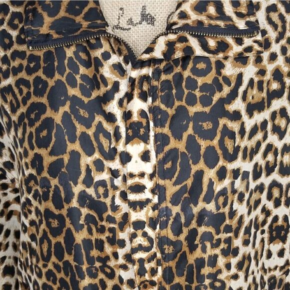 Fuda International | Vintage Silk Leopard Jacket - Picture 6 of 6